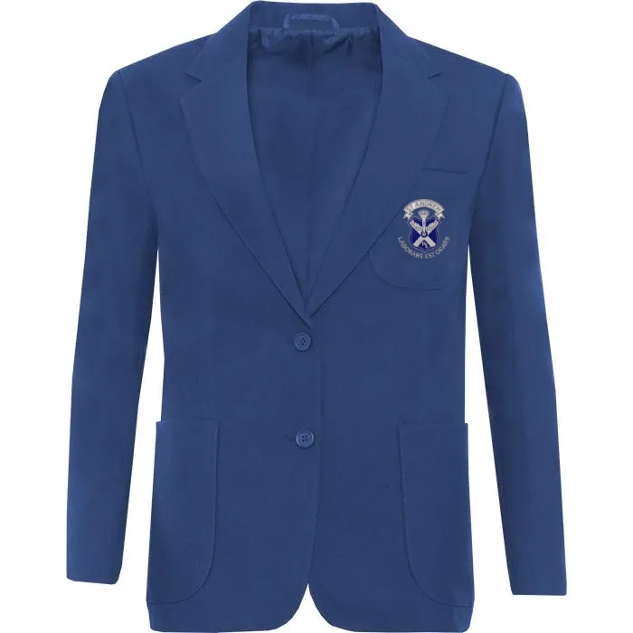 ziggy fitted blazer royal st andrew PS