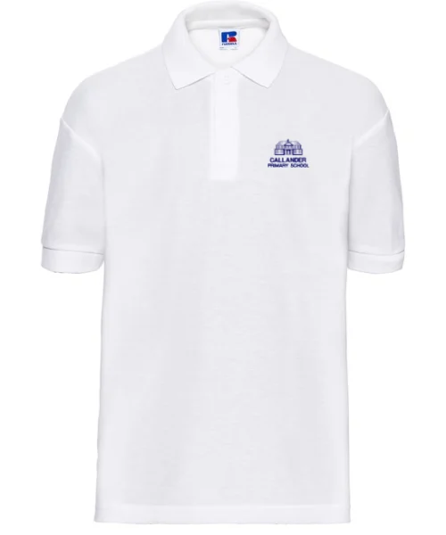 Alternative view of Callander Primary School Polo