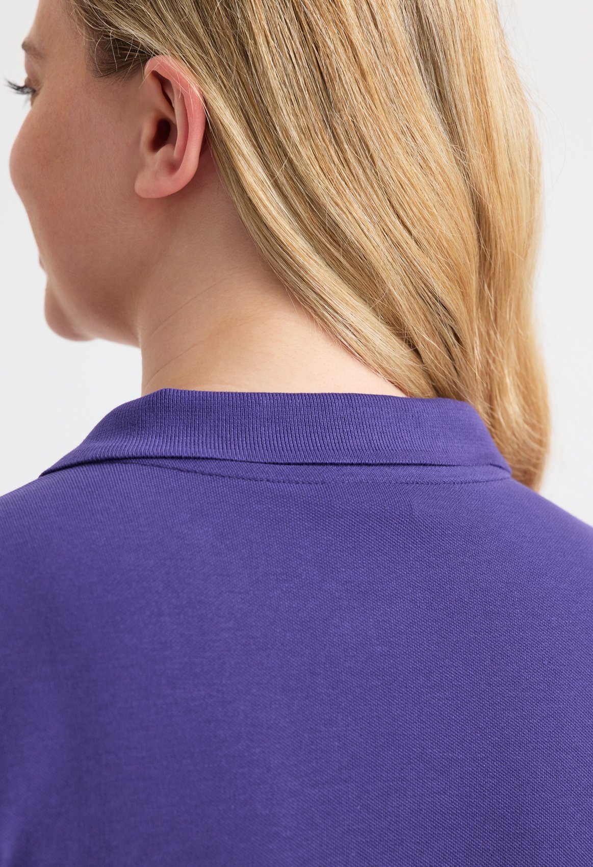 Ladies Active Cotton Poloshirt - Image 4
