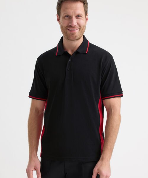 Alternative view of Two Tone Polo Shirt