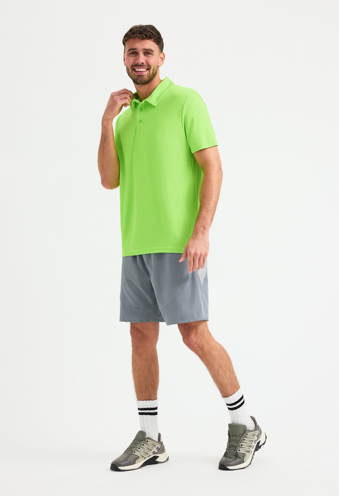 Mens Ultra Cool Poloshirt - Image 3