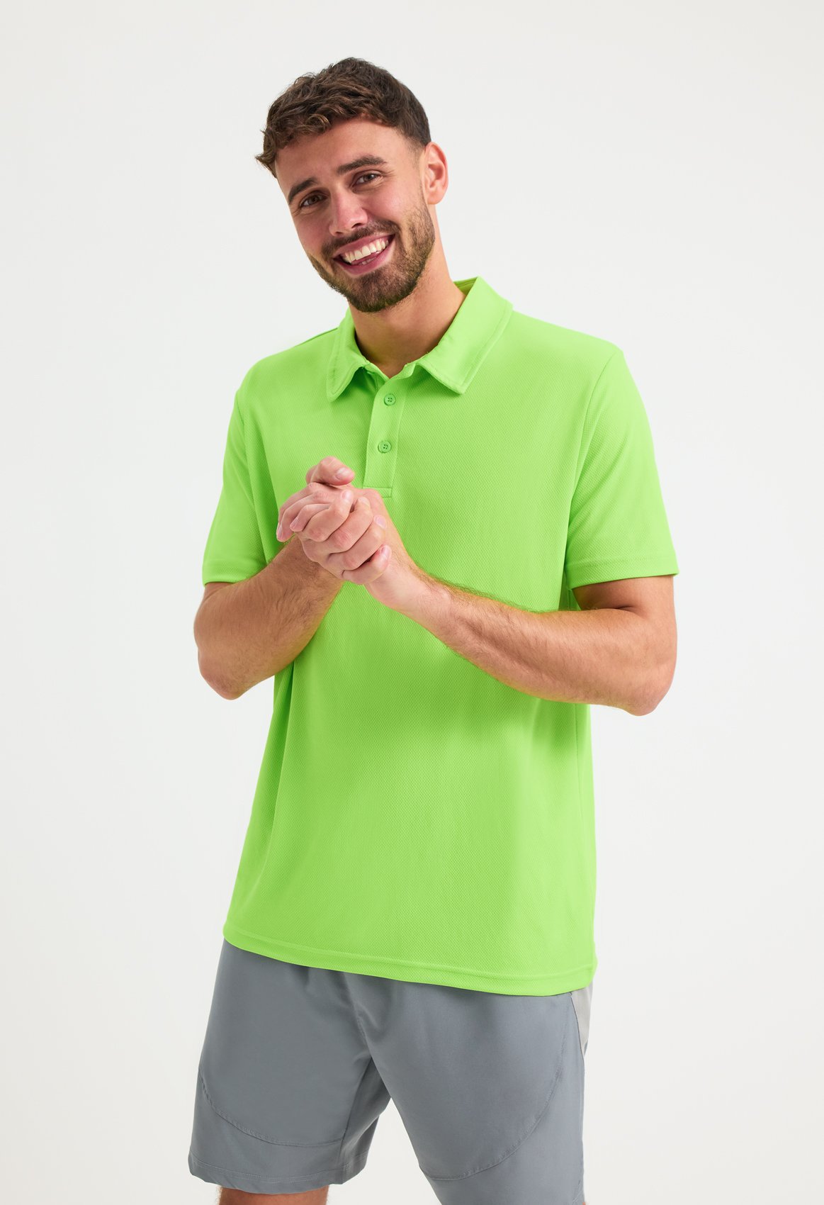 Mens Ultra Cool Poloshirt - Image 2