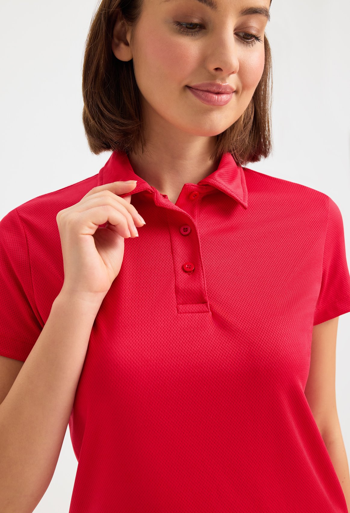 Ladies Ultra Cool Poloshirt - Image 5