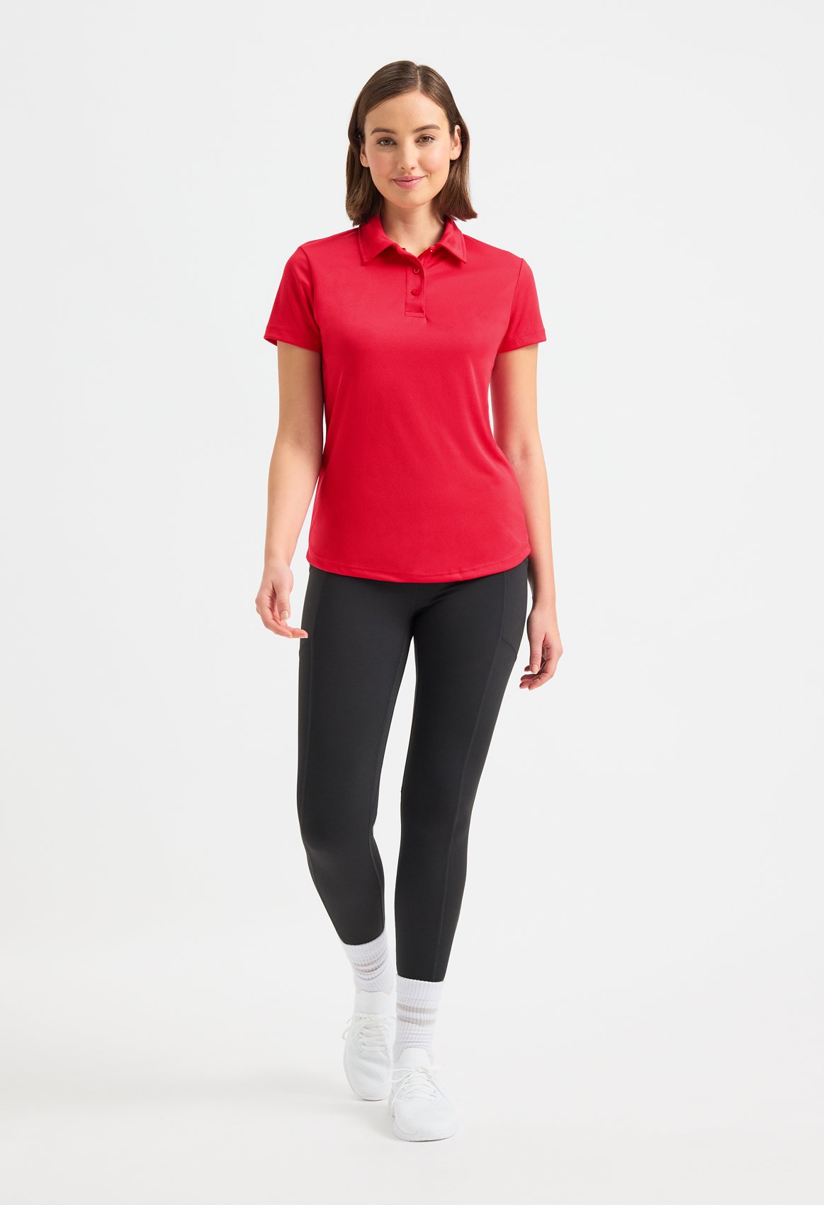 Ladies Ultra Cool Poloshirt - Image 3