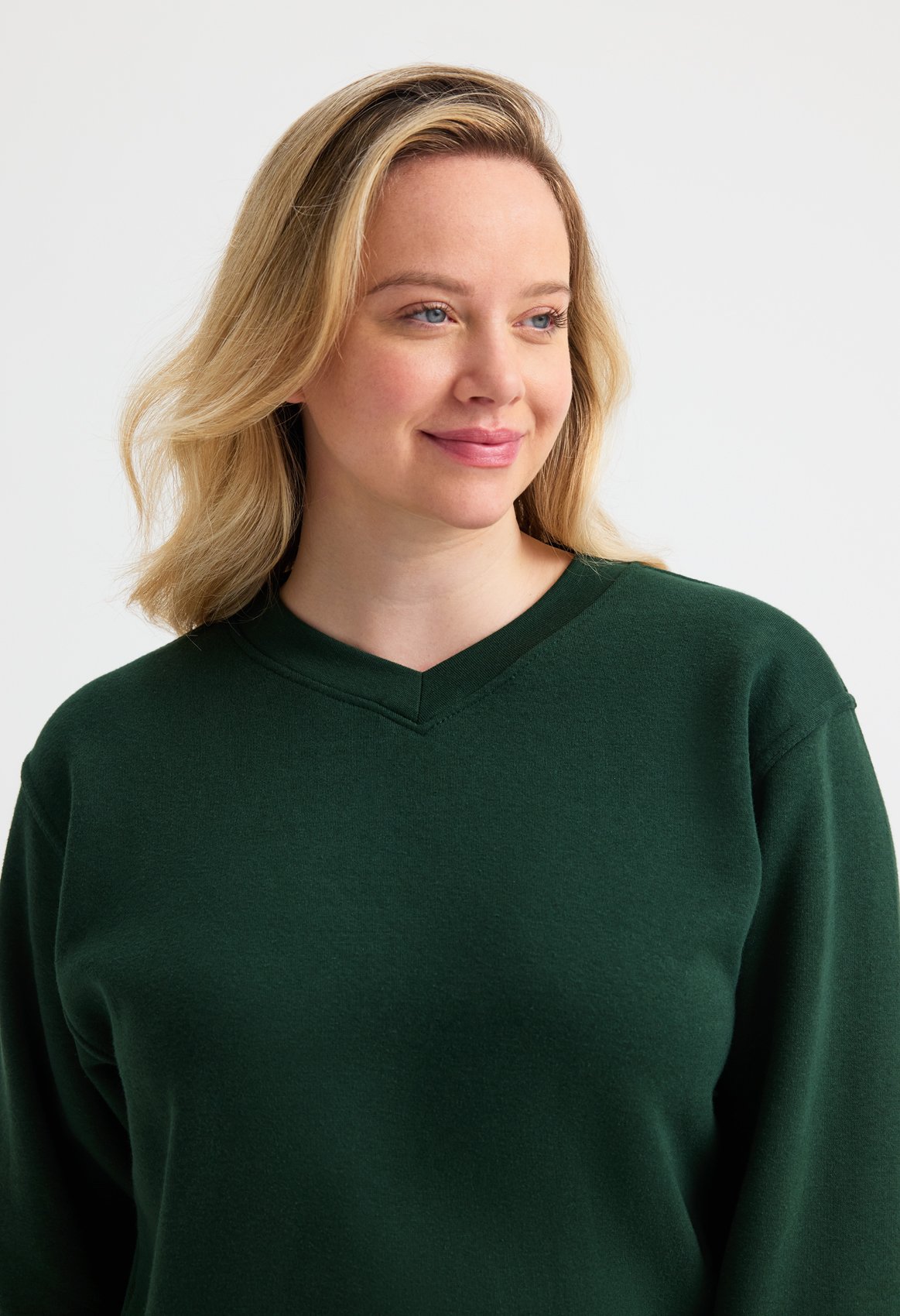 Classic V-Neck Sweatshirt - Image 5
