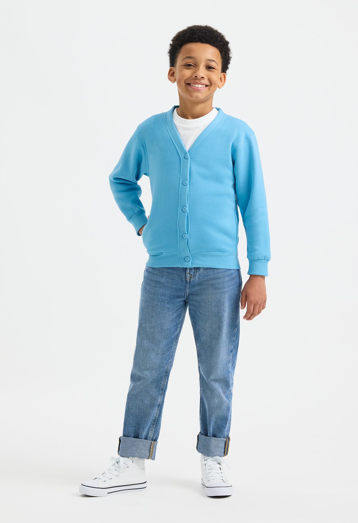 Childrens Classic Cardigan - Image 3
