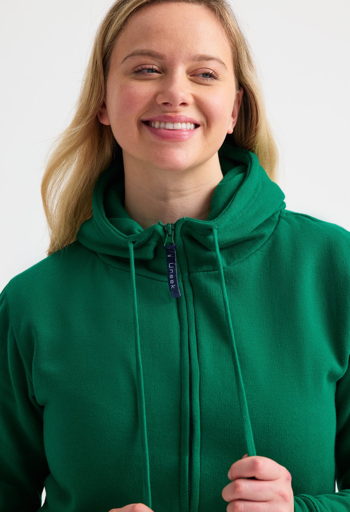 Ladies Classic Full Zip Hooded Sweatshirt - Image 5