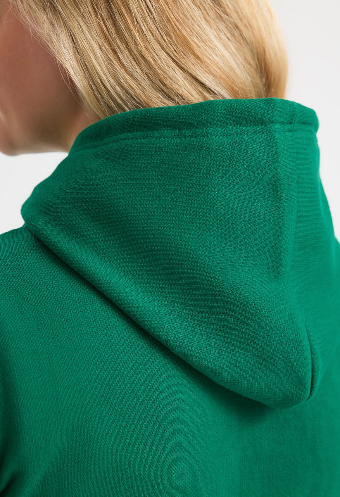 Ladies Classic Full Zip Hooded Sweatshirt - Image 4