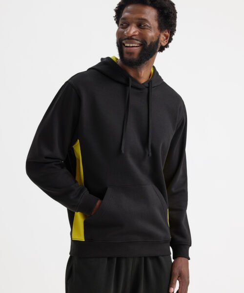 Alternative view of Two Tone Hooded Sweatshirt