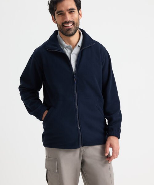 Alternative view of Heavyweight Full Zip Fleece Jacket