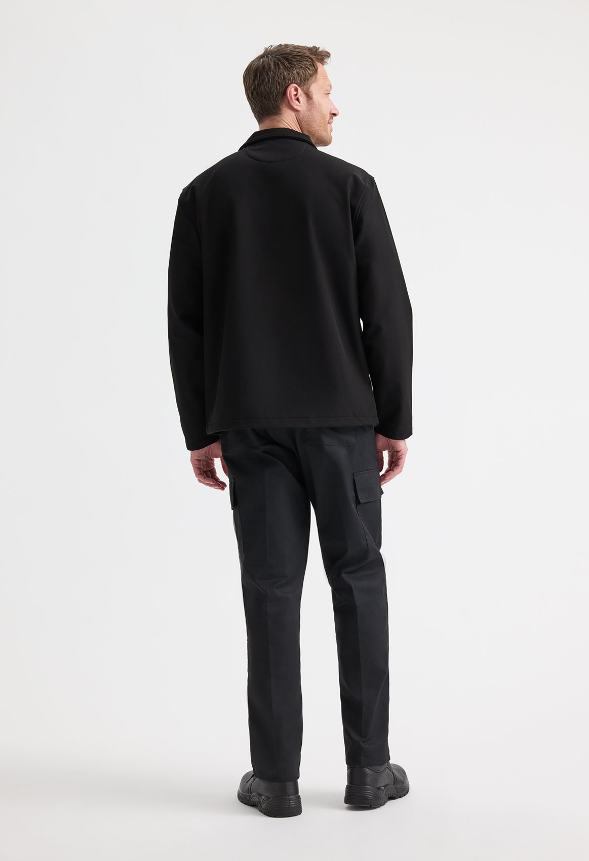 Classic Full Zip Soft Shell Jacket - Image 5