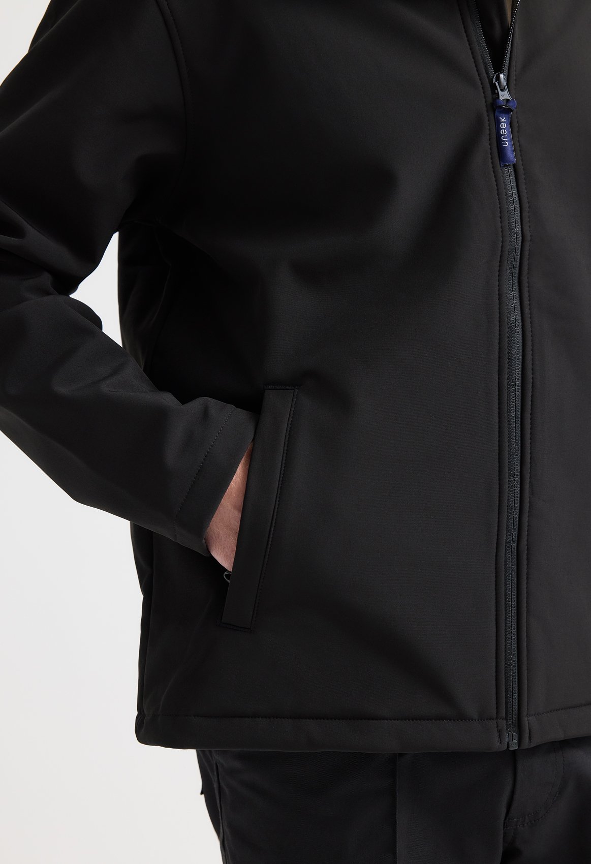 Classic Full Zip Soft Shell Jacket - Image 4