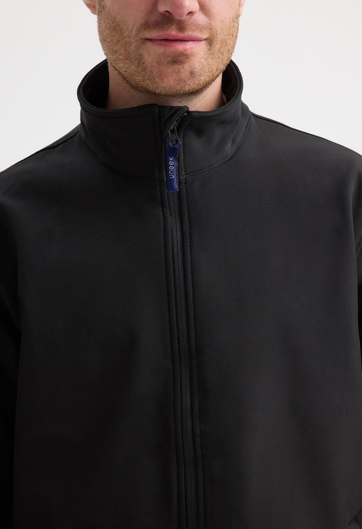 Classic Full Zip Soft Shell Jacket - Image 3