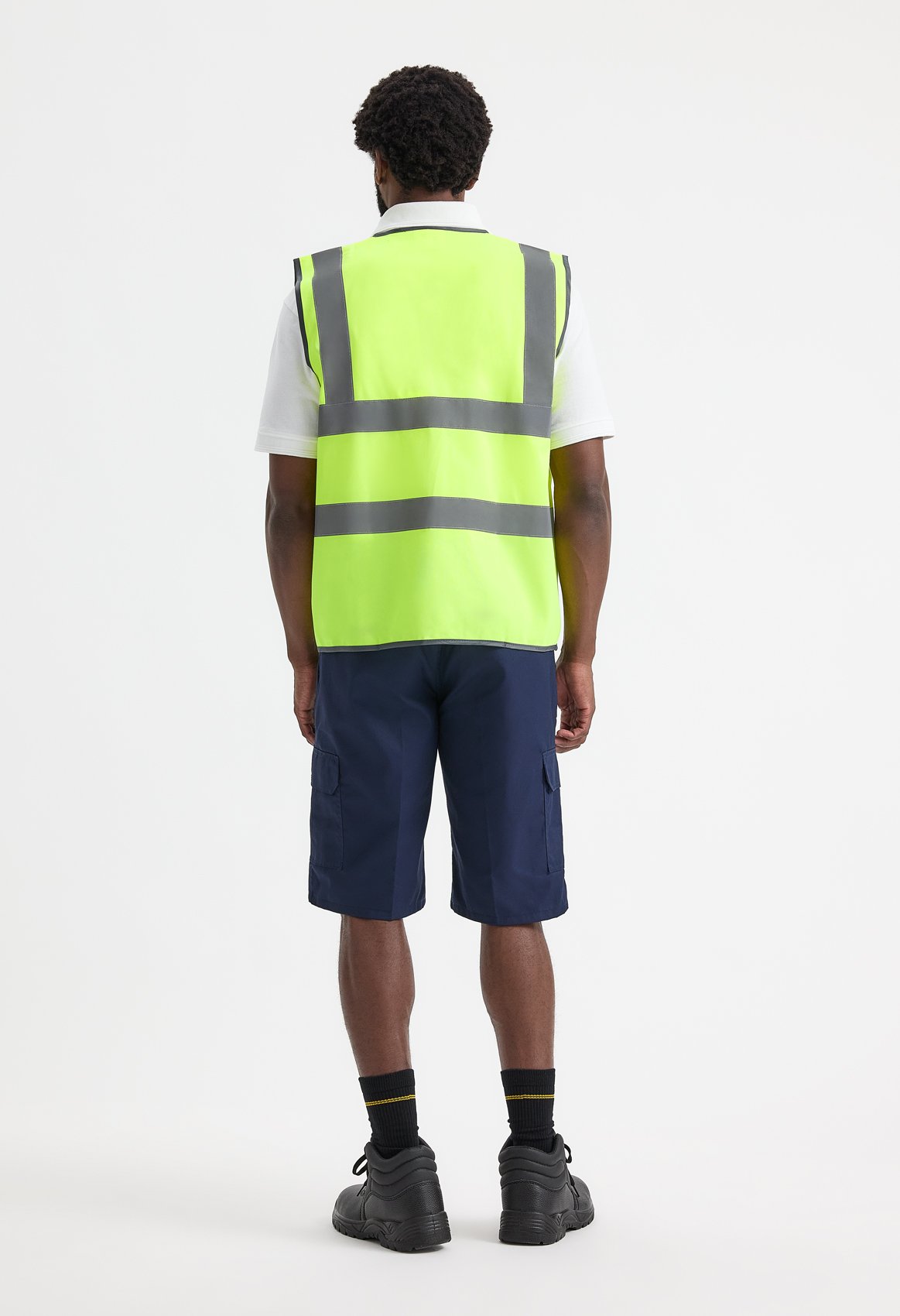 Hi Vis Safety Waistcoat - Image 5