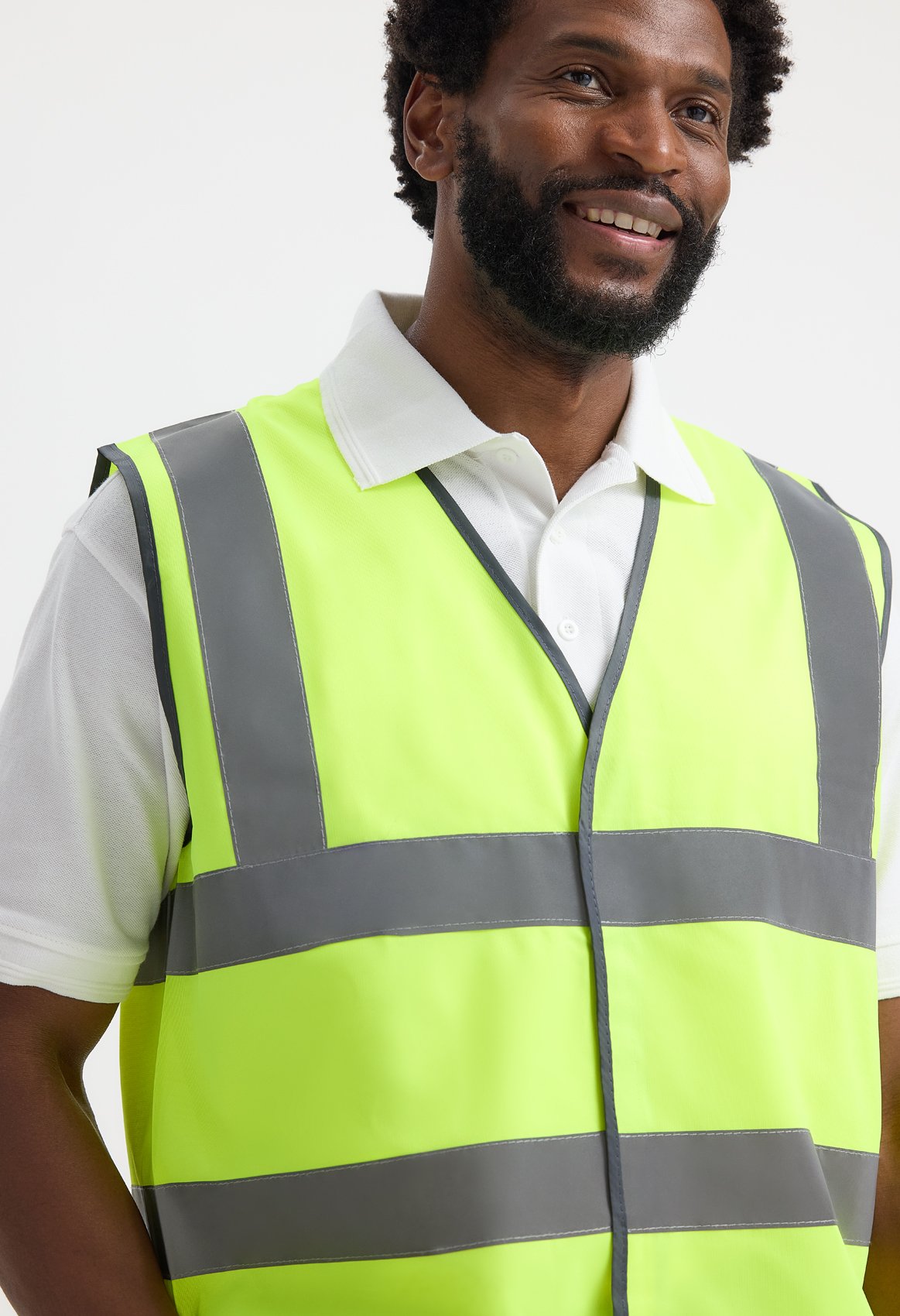 Hi Vis Safety Waistcoat - Image 4