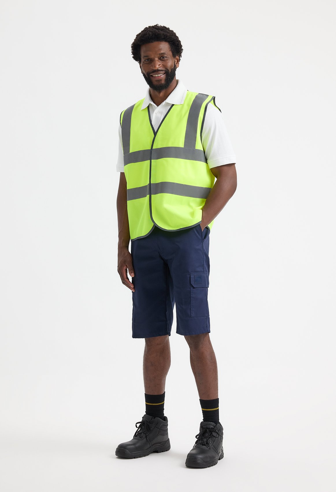 Hi Vis Safety Waistcoat - Image 3