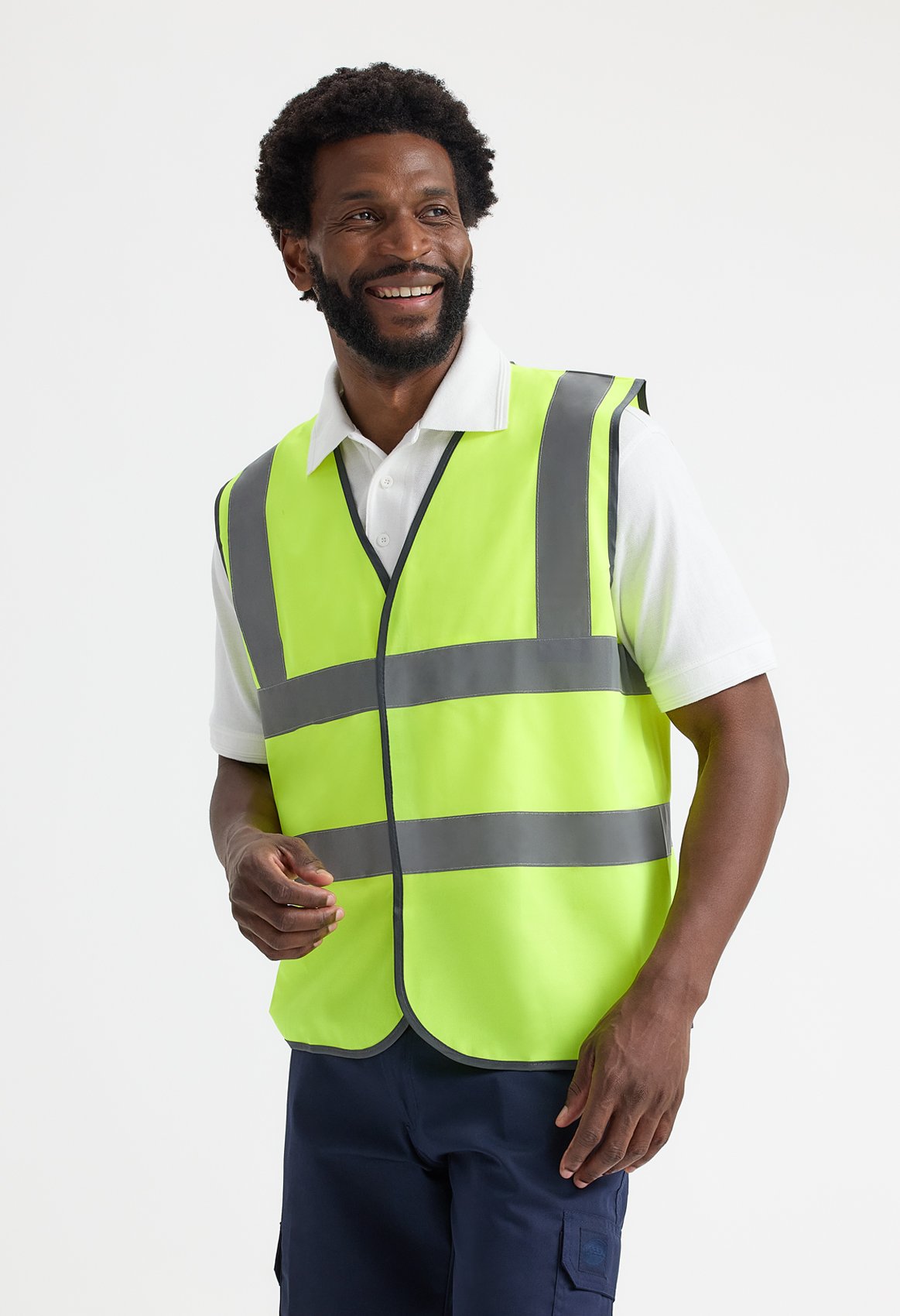 Hi Vis Safety Waistcoat - Image 2