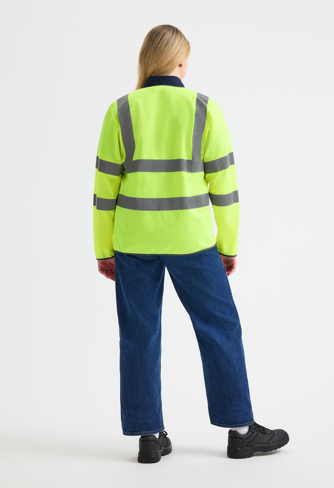 Long Sleeve Hi Vis Safety Waistcoat - Image 5