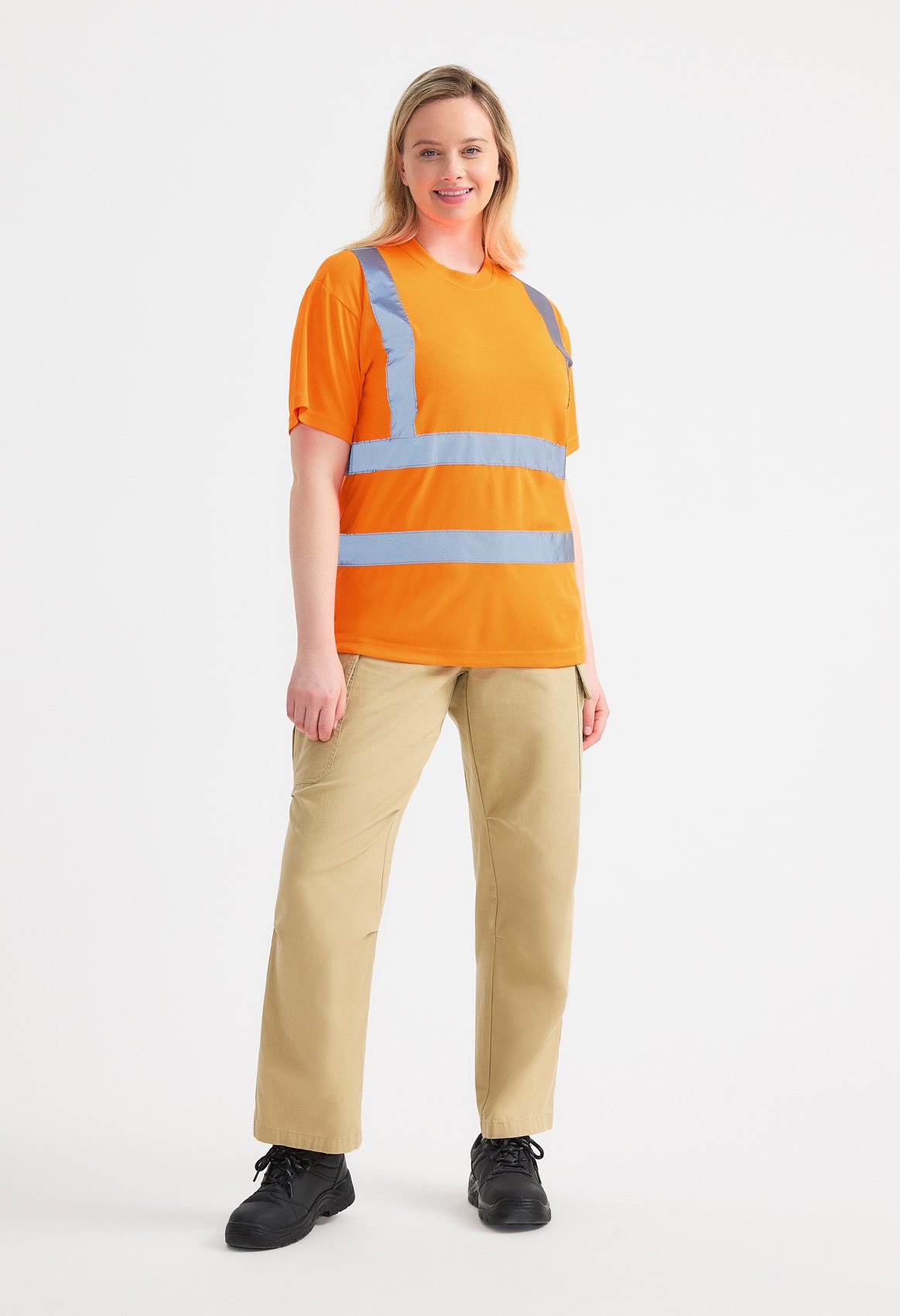 Hi Vis Short Sleeve T Shirt - Image 5
