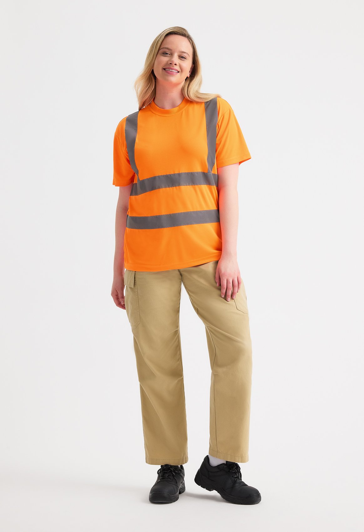 Hi Vis Short Sleeve T Shirt - Image 3