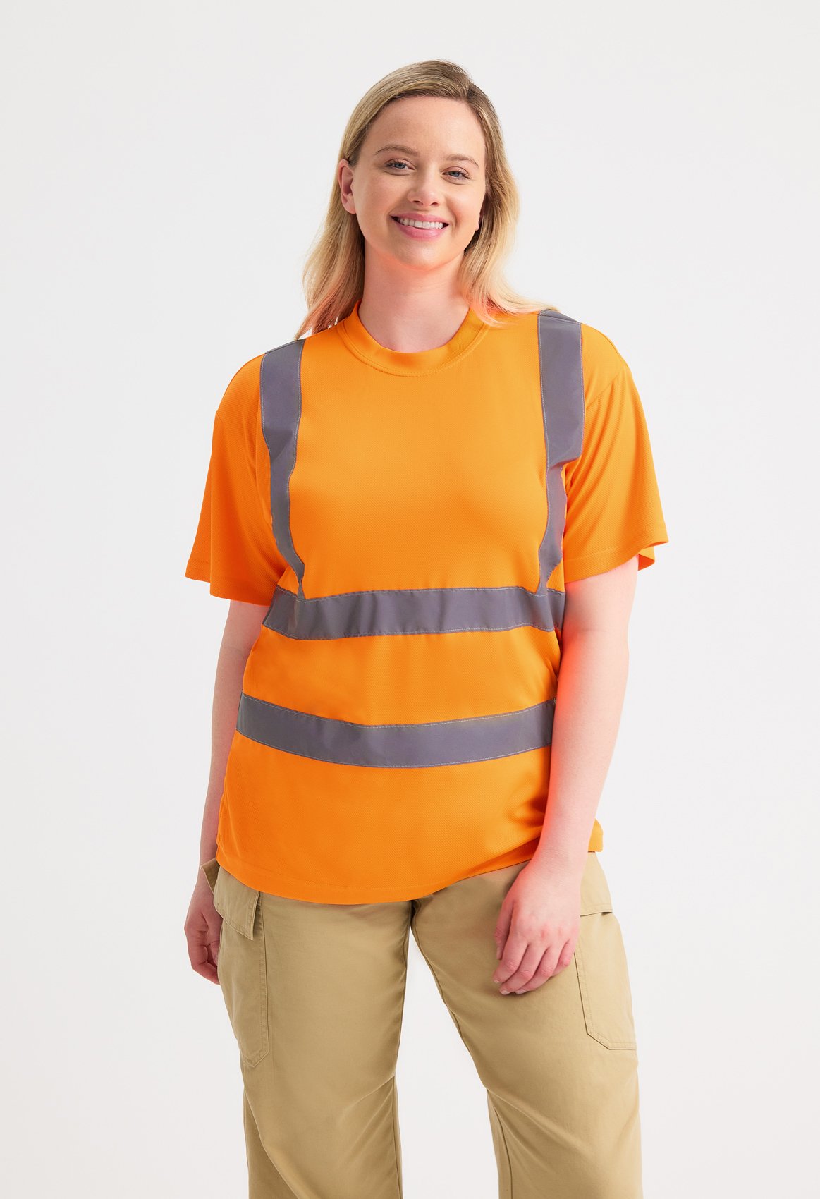 Hi Vis Short Sleeve T Shirt - Image 2