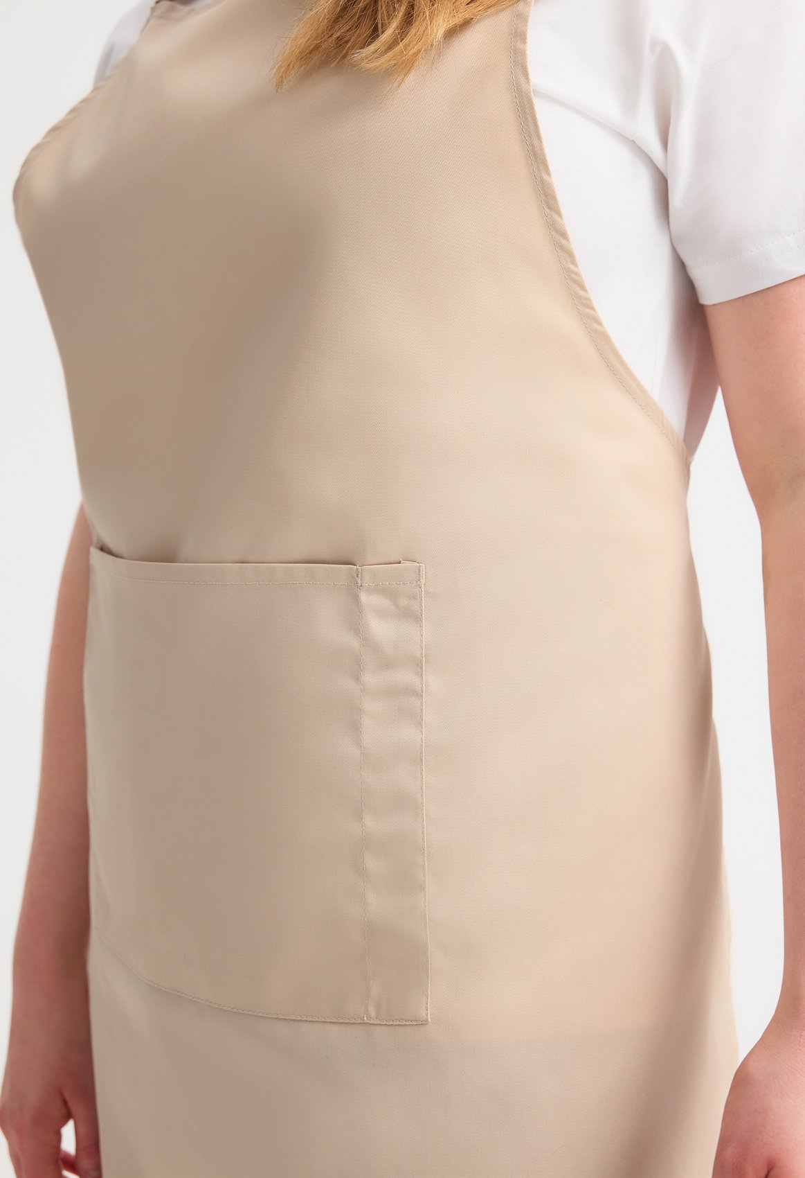 Bib Apron with Pocket - Image 4