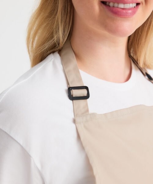 Bib Apron with Pocket - Image 3