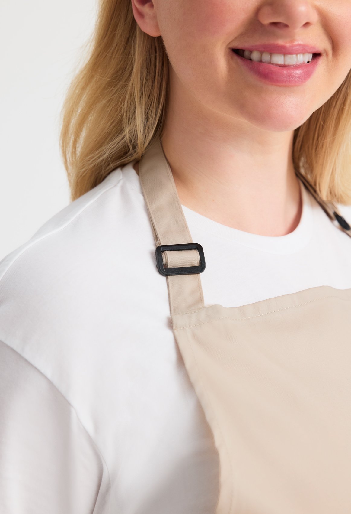 Bib Apron with Pocket - Image 3