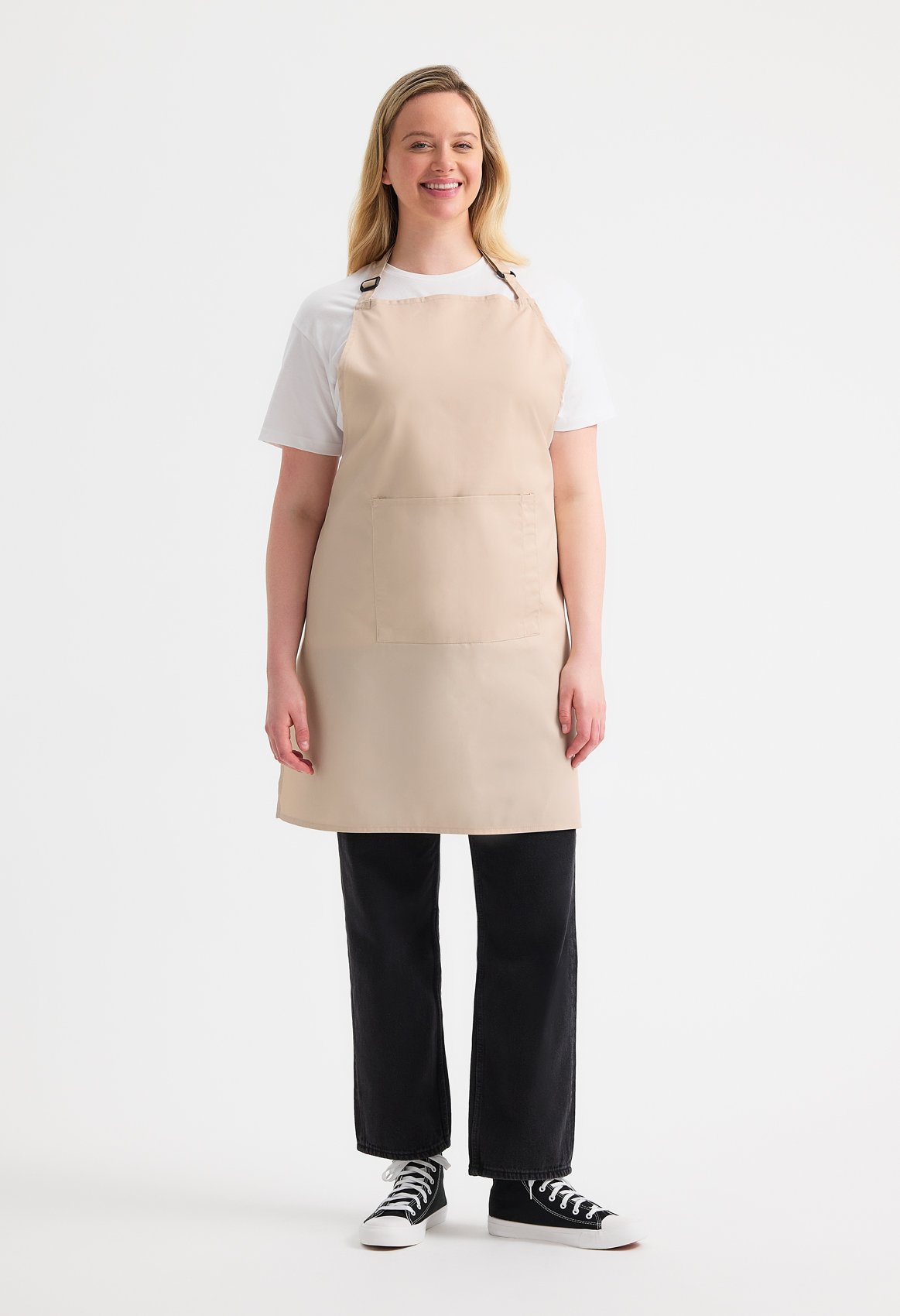 Bib Apron with Pocket - Image 6