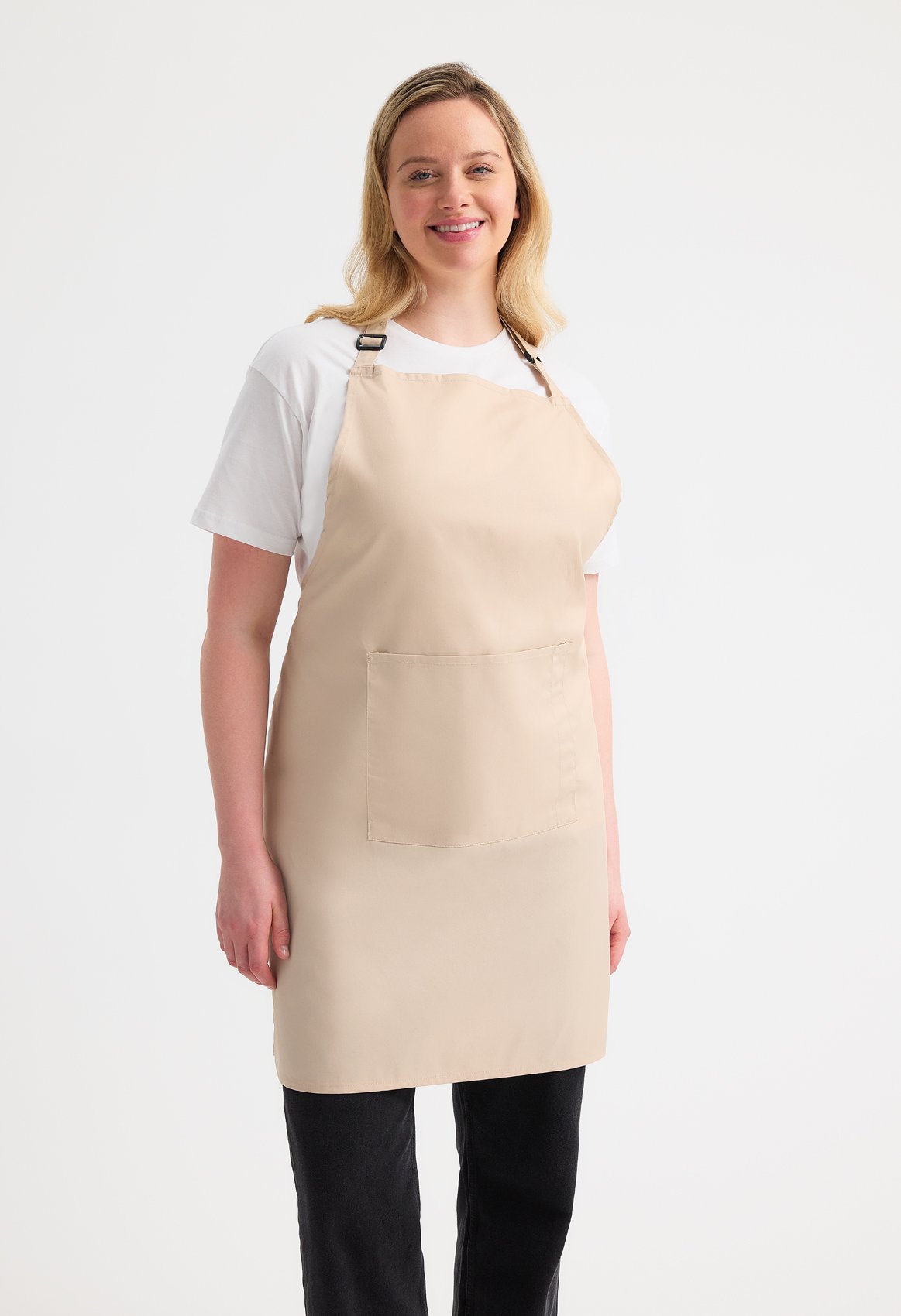 Bib Apron with Pocket - Image 2