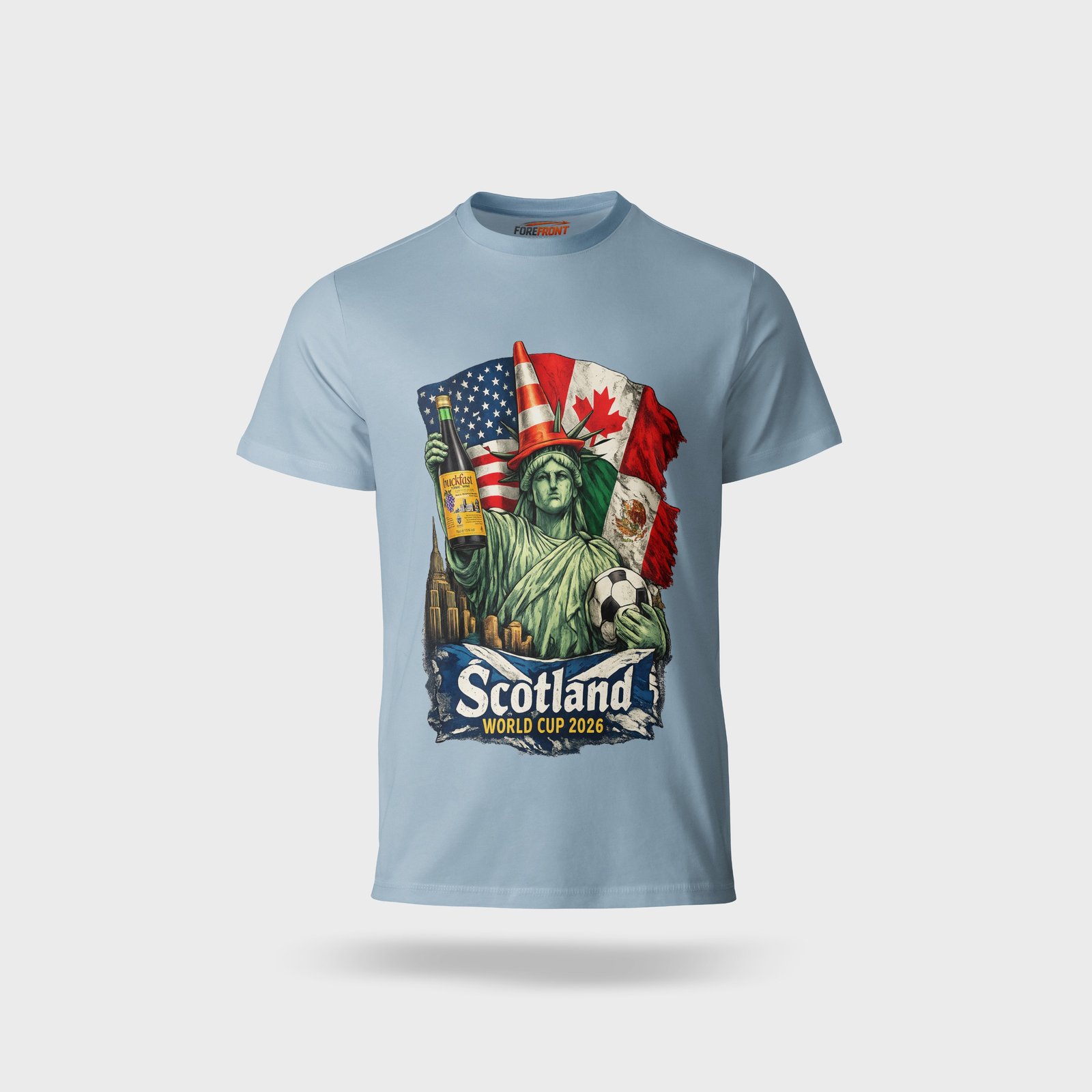 Scotland World Cup 2026 T-Shirt – Party Edition Football Fan Tee (Unisex UK) - Image 13