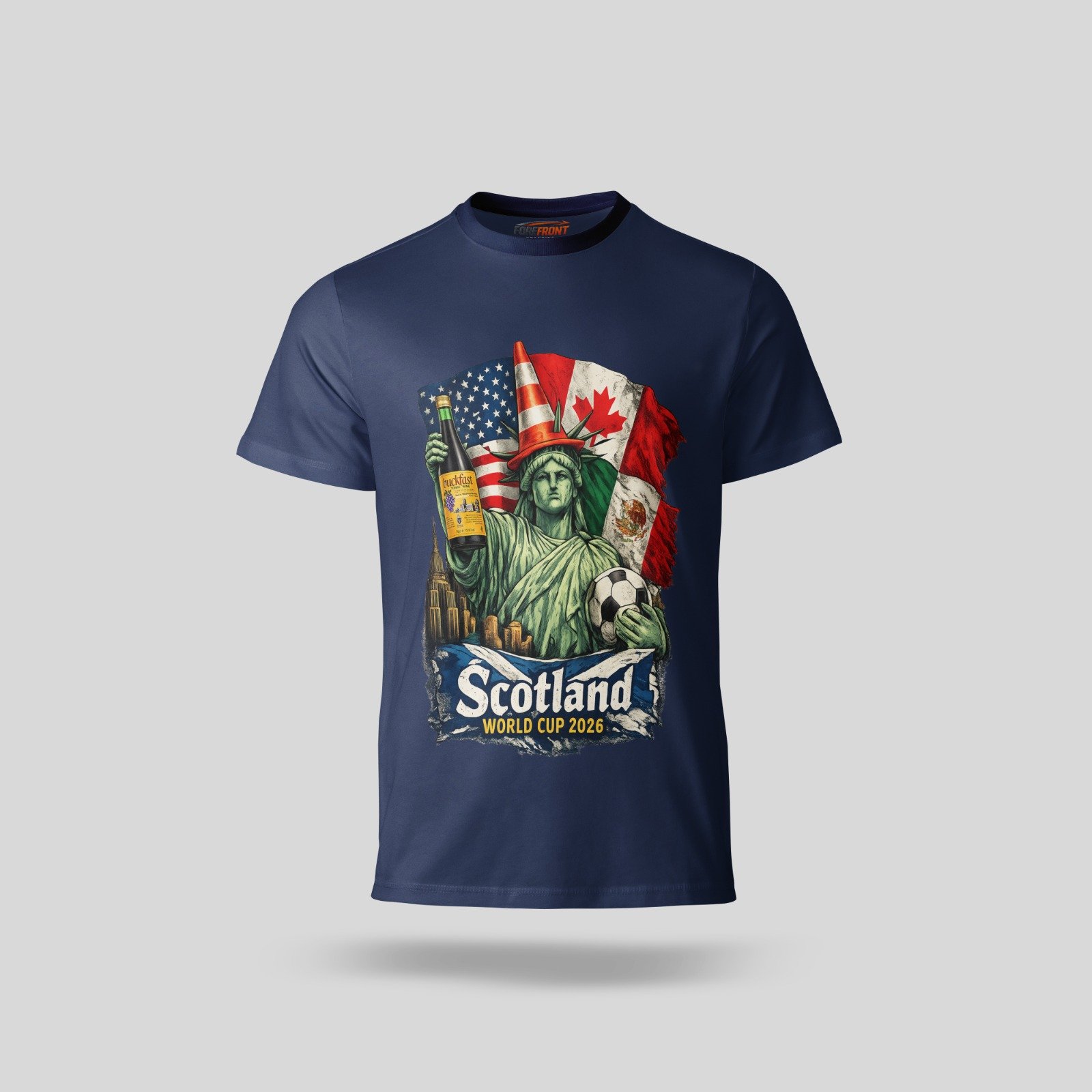 Scotland World Cup 2026 T-Shirt – Party Edition Football Fan Tee (Unisex UK) - Image 2