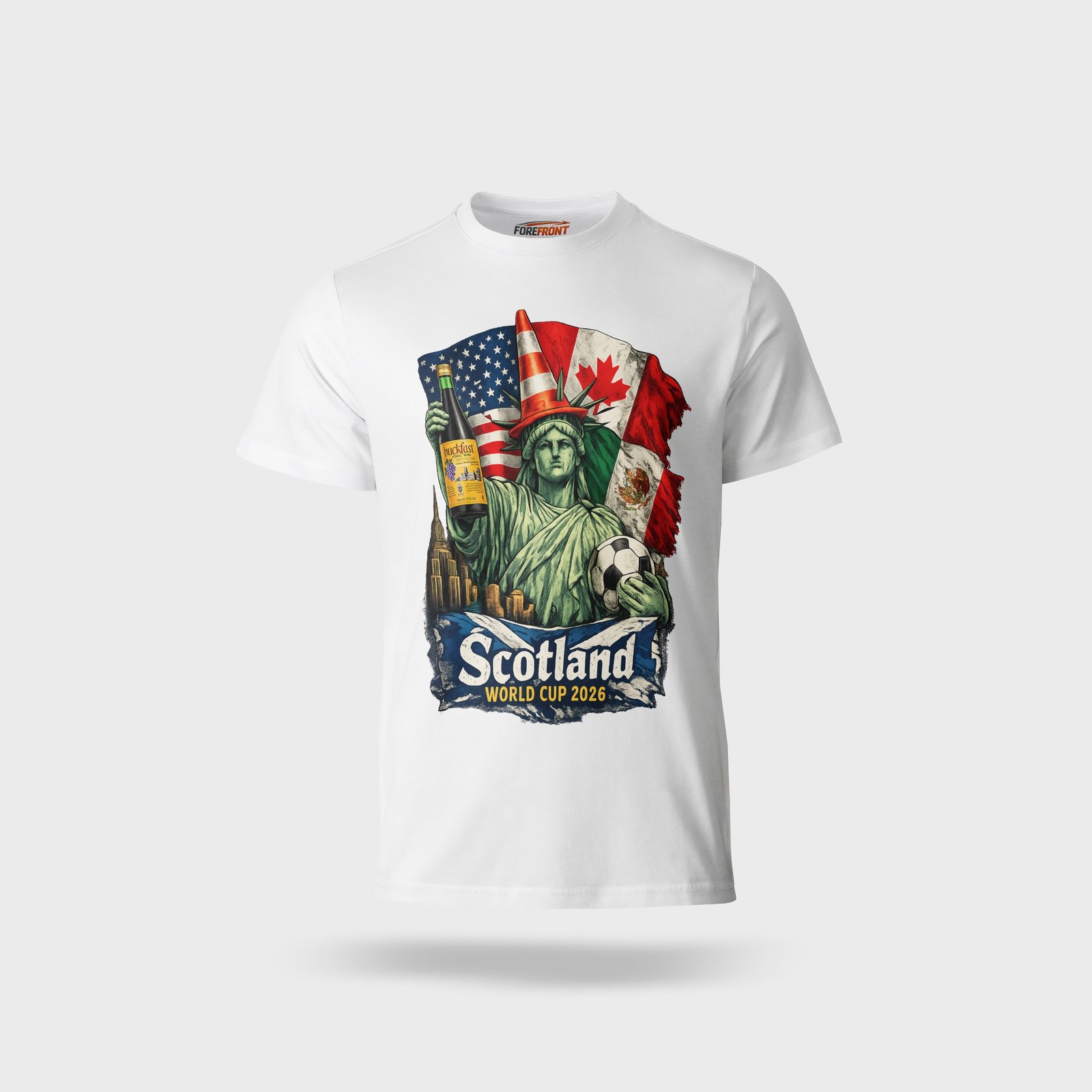 Scotland World Cup 2026 T-Shirt – Party Edition Football Fan Tee (Unisex UK) - Image 36