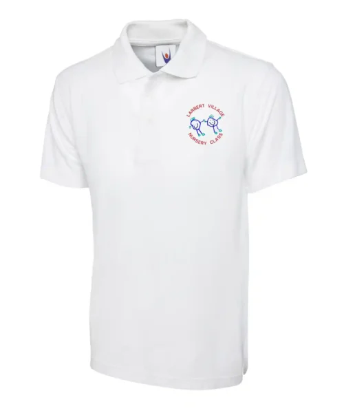 Larbert Village Nursery Class Polo Shirt