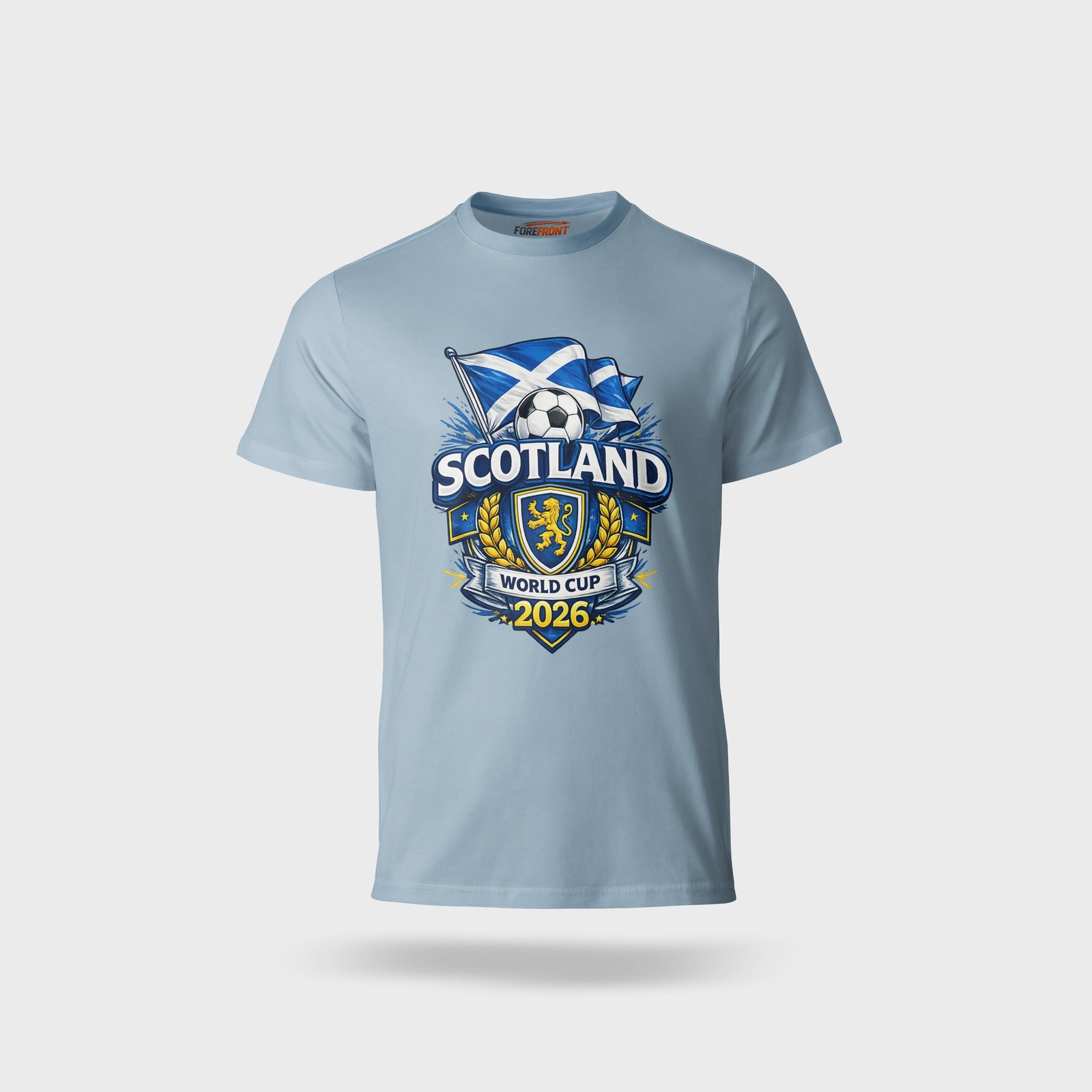Scotland World Cup 2026 T-Shirt – Crest & Flag Football Fan Tee (Unisex UK) - Image 13