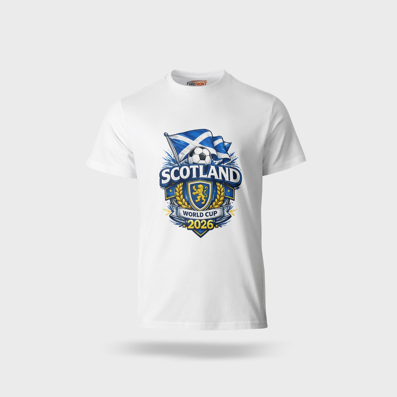 Scotland World Cup 2026 T-Shirt – Crest & Flag Football Fan Tee (Unisex UK) - Image 36