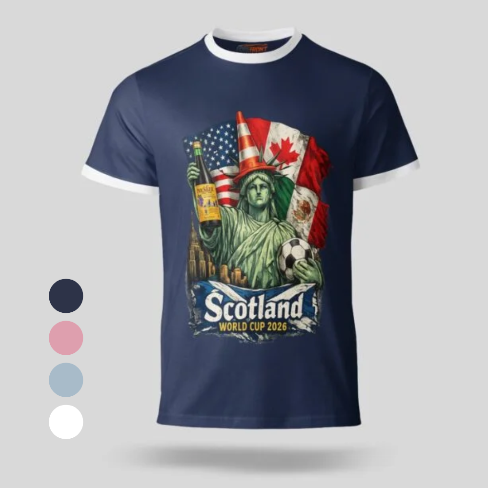 Party Edition Football Fan Tee USA, Canada & Mexico