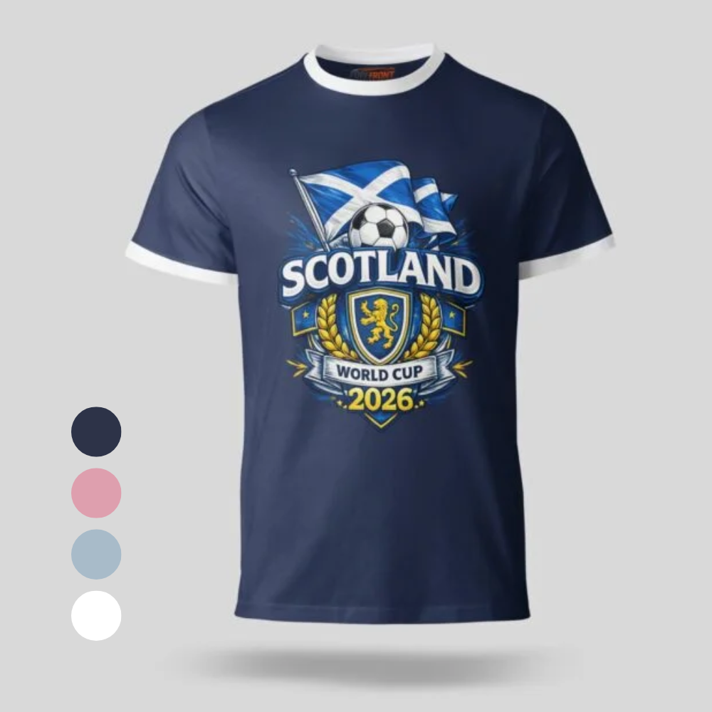 Scotland Till I Die Tee - Fan Tee 2026