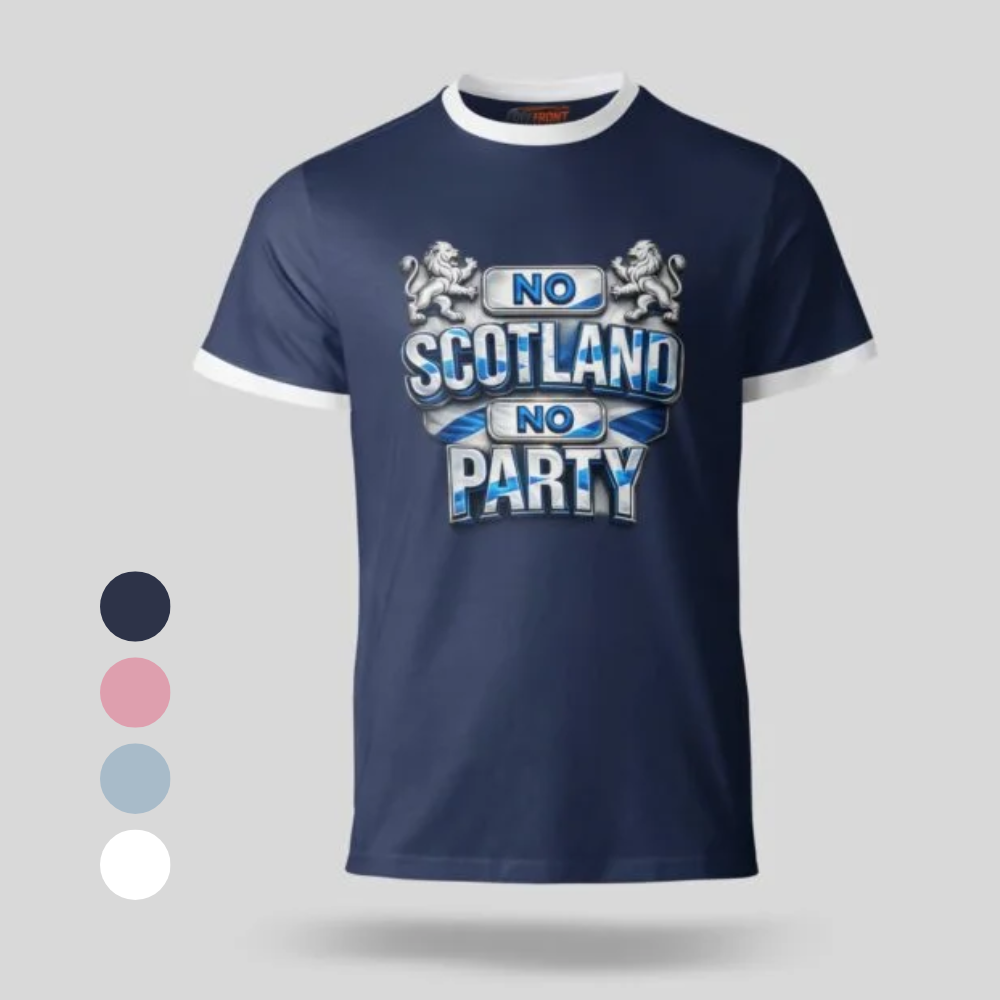 No Scotland No Party Supporters Tee