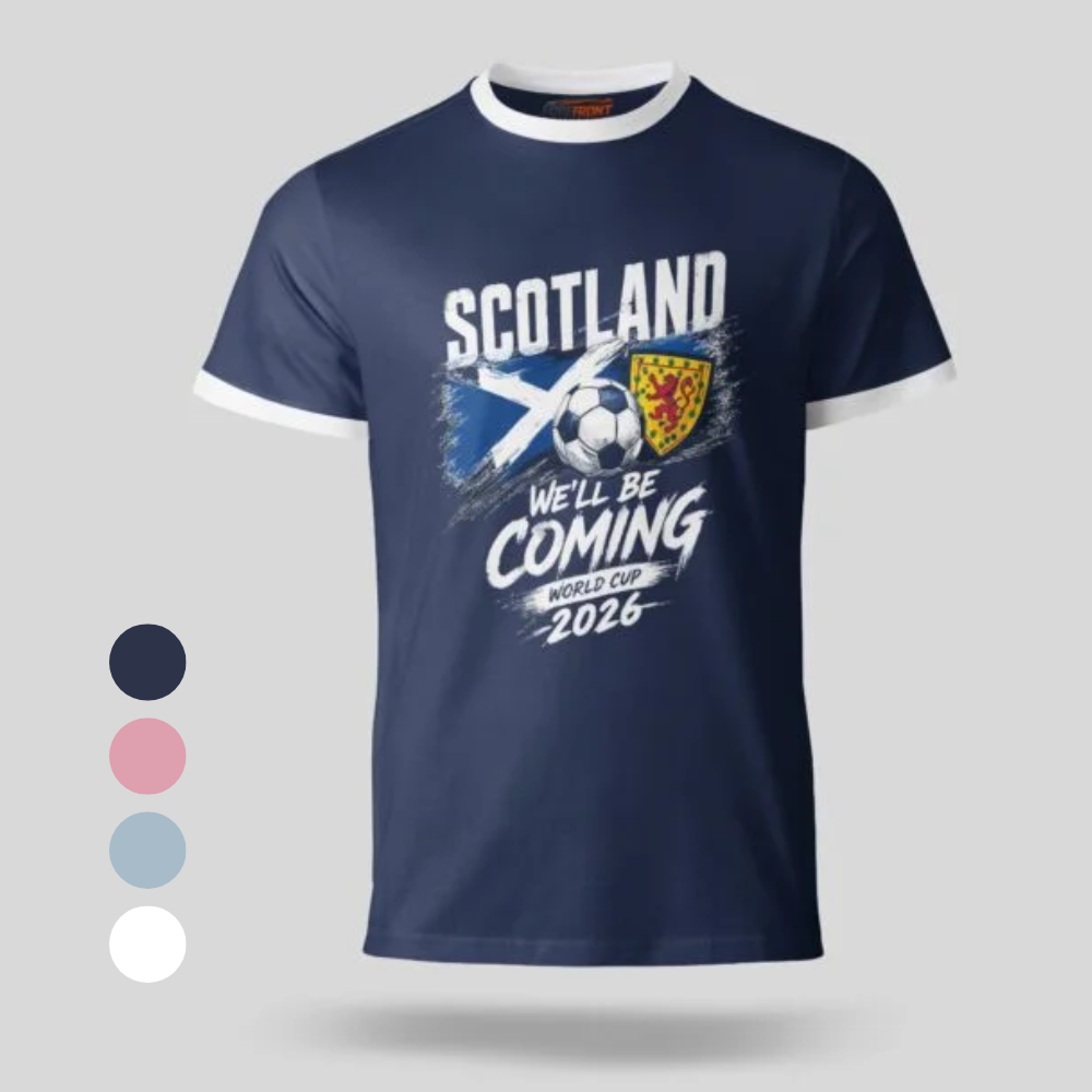 Scotland - We’ll Be Coming 2026 - Fan tee