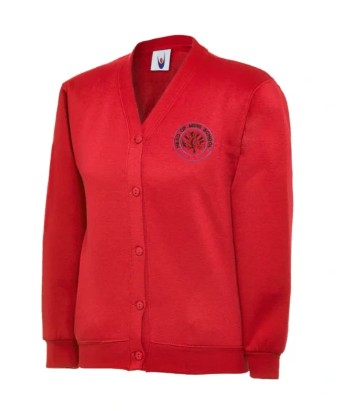 Head Of Muir Primary School cardigan