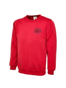 Head Of Muir Primary School logo sweatshirt