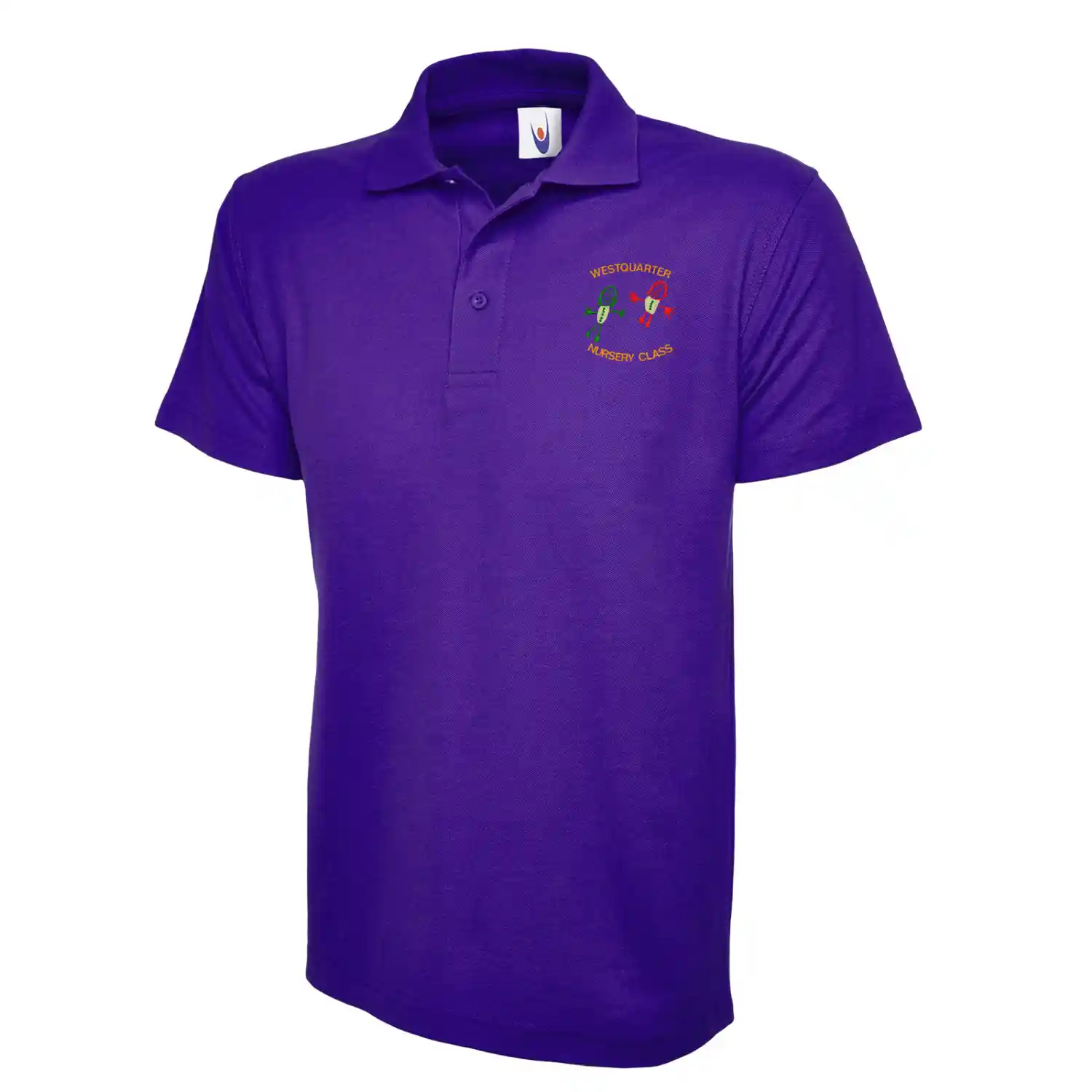 Westquarter Nursery Polo Purple