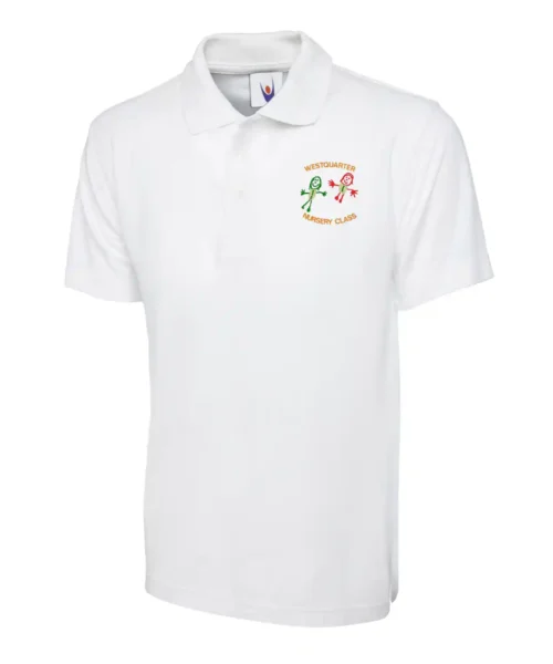 Westquarter Nursery Polo White
