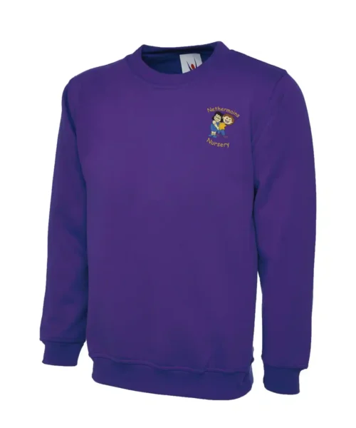 Nethermains Nursery School Round Neck Sweatshirt