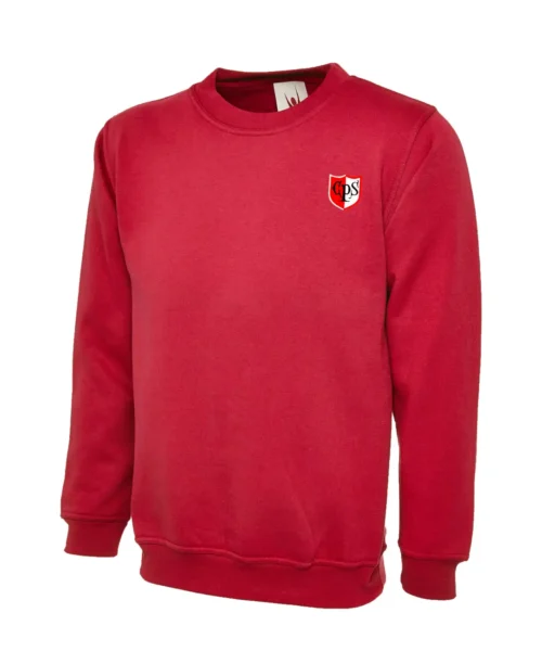 Carron Primary School Round Neck Sweatshirt