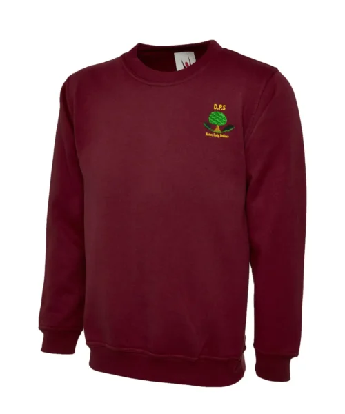Drumbowie Primary Round Neck Sweatshirt