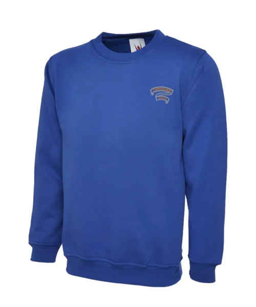 Stenhousemuir Primary Round Neck Sweatshirt
