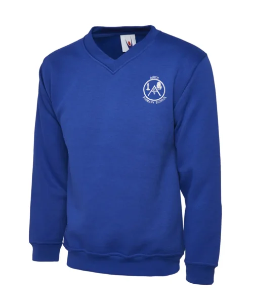 Airth Primary School V-Neck Sweatshirt