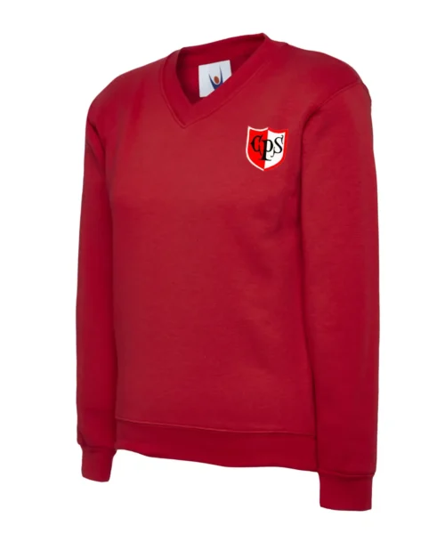 Carron Primary School V-Neck Sweatshirt